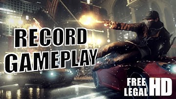 Free Game Recording Software For Windows 10