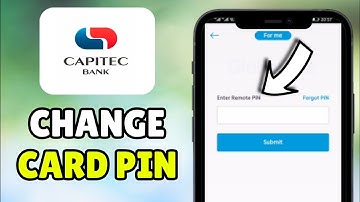 *2025 UPDATED* How To Change Your Card PIN on Capitec App - Update Or Reset Card PIN On Capitec App
