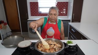Making chicken chutney - a simple and quick recipe for the heatwave Joburg is experiencing!