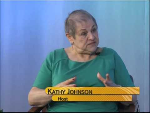 Town Talk with Kathy Johnson- interview Richard Luby founder of Talk the Walk