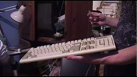 IBM Model M2 Keyboard Repair W/ Grateful42