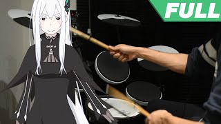 Rezero Season 2 Op Full -Realizeby Konomi Suzuki - Drum Cover