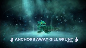 Meet the Skylanders - Anchors Away Gill Grunt (Official Trailer)