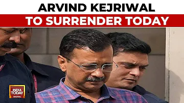 Kejriwal Arrest Showdown: Delhi CM To Surrender Today After No Interim Bail Relief, BJP Taunts AAP