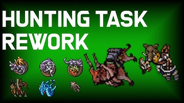 Hunting Task Rework (2020)