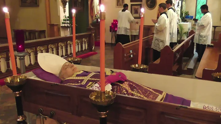 Requiem Mass and Absolution For Bishop Daniel L. D...