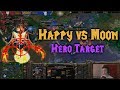 Warcraft 3 | Happy (U) vs Moon (N) | HERO TARGET