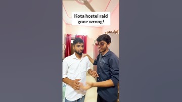 Kota hostel raid gone wrong || IIT Motivation | JEE 2026 | JEE 2027 #iit #jee #shorts