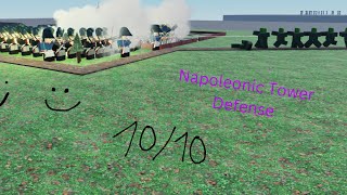 Napoleonic Tower Defense (10/10) screenshot 4
