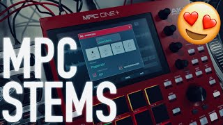 MPC Stems  First Impressions & Making A Hip Hop Beat Flipping One Sample Tutorial NervousCook$