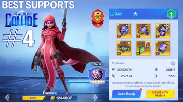 Top 10 Best Support Characters in DC Worlds Collide