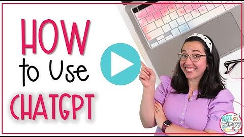 How to Use ChatGPT in your Classroom!