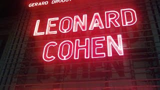 Signs Of The Leonard Cohen Grand Tour 2008-2013