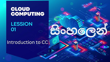 Introduction to Cloud Computing Sinhala | PART 01