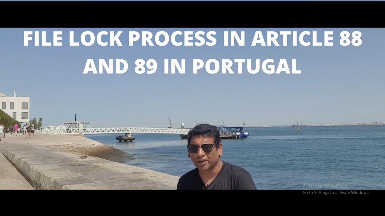 FILE LOCK PROCESS IN ARTICLE 88 AND 89 IN PORTUGAL