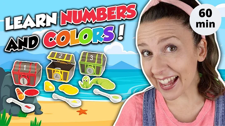 Learn Numbers, Colors, Counting and Shapes with Ms Rachel | Learning Videos for Toddlers in English