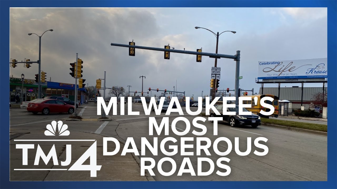 Milwaukee north side streets claim more lives than any other road in the  county 