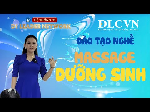 Giới thiệu khóa học Massage dưỡng sinh DLCcare | Mai DLC