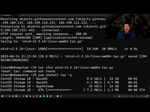 Kubernetes - ETCD