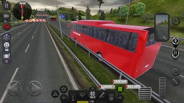 BUS SIMULATOR: ULTIMATE NEW COUNTRY UNITED STATES | NEW-YORK - DALLAS | ANDROID GAMEPLAY PART 6!