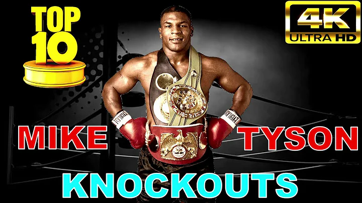 Top 10 Mike Tyson Best Knockouts | Highlights Full HD ElTerribleProduc...
