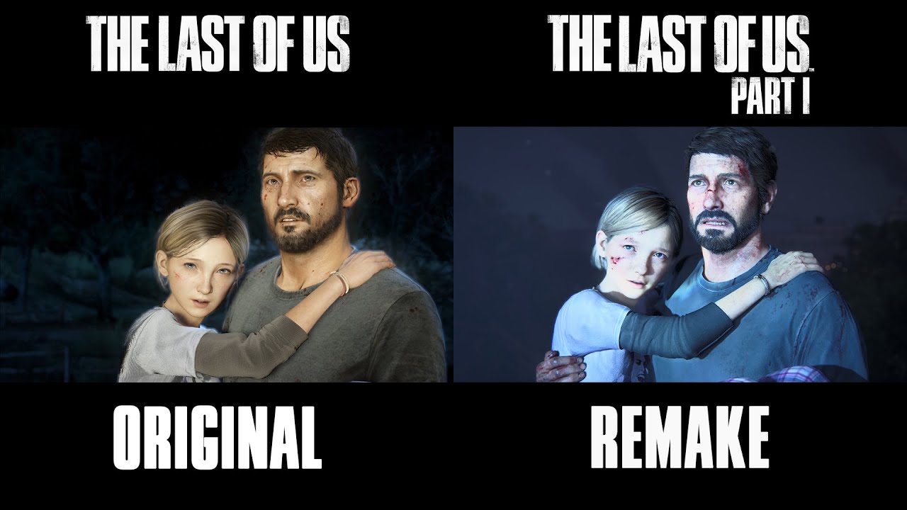 The Last of Us Part I mudou muito? Veja comparativo entre a versão original  e o remake!