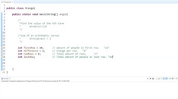 Java Programming Tutorial - 6 - Using Math equations in Java