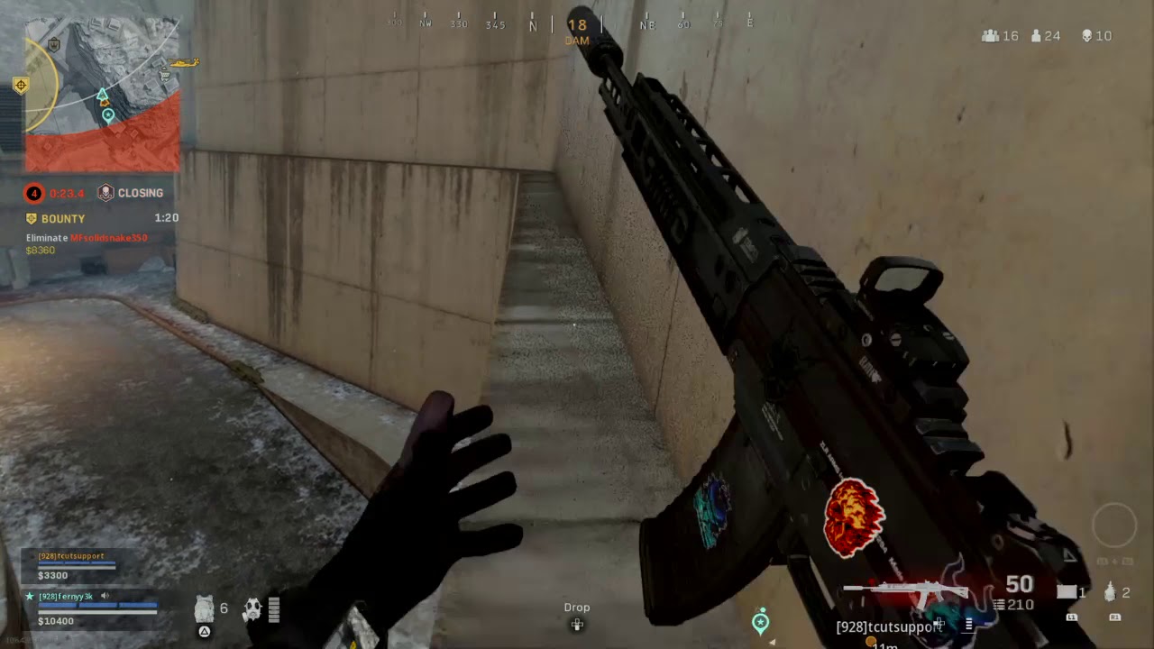 Call of Duty®: Modern Warfare®_clutch revive and win with tcuts XD