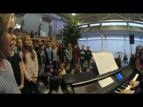 2016-12-10 - 10ans Bibliothèque Libre Cour - Maitrises (chant chorale enfants)