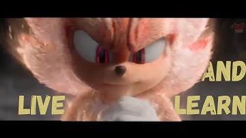 Live And Learn - Sonic The Hedgehog 3 (AMV)
