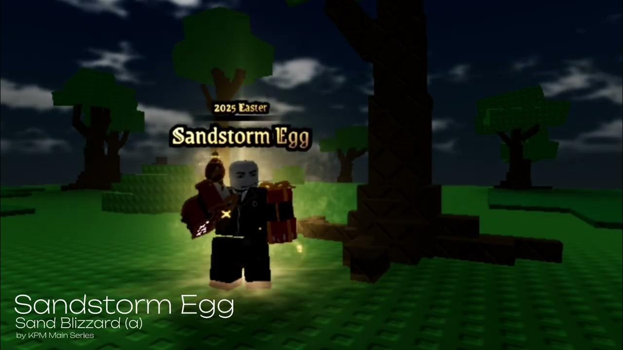 Sandstorm Egg Theme | Sol's RNG (Eon 1.45) Sandstorm Egg Theme | Sol's RNG (Eon 1.45)