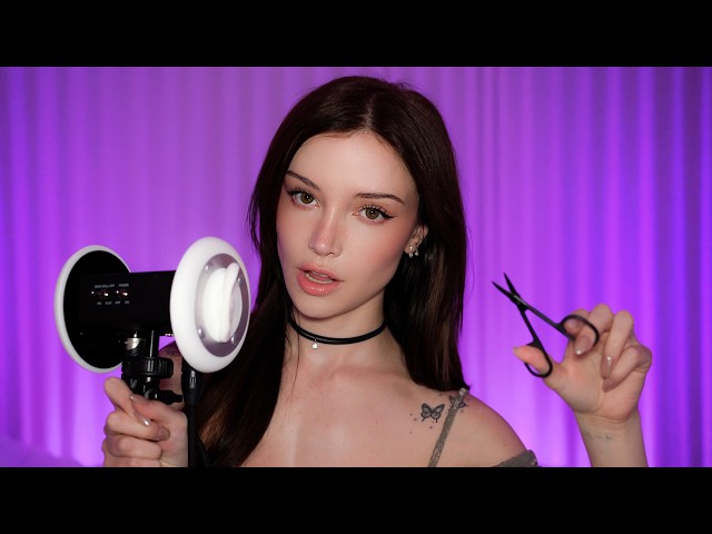 obsessed girl gives you an asmr haircut... (dainty wilder)