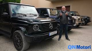 Mercedes Classe G 2024, i segreti della nuova serie e la sua storia