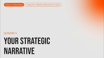 Trends and POV: Your strategic narrative | B2B Messaging course