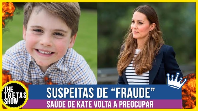 ESTADO DE SAÚDE KATE VOLTA A PREOCUPAR APÓS FOTO ESTRANHA DO FILHO PRÍNCIPE LOUIS - YouTube