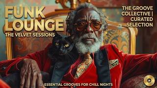 Smooth Funk Jazz Mix | Deep Funk Groove &amp; Soulful Lounge Music for Retro Vibe Relaxation