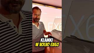 Klamki w Volvo EX60 #volvoex60 #ex60 #ciekawostki #ciekawostka #motonews #evnews #elektromobilność