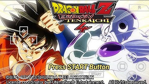 NEW DBZ TTT BUDOKAI TENKAINCHI 4 MOD ISO PSP WITH PERMANENT FIX MENU DOWNLOAD.....