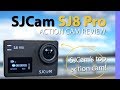 SJCam SJ8 Pro Action Cam Review || Budget Real 4K 60 FPS