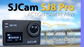 SJCam SJ8 Pro Action Cam Review || Budget Real 4K 60 FPS