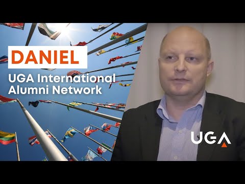 Daniel - UGA International Alumni Network