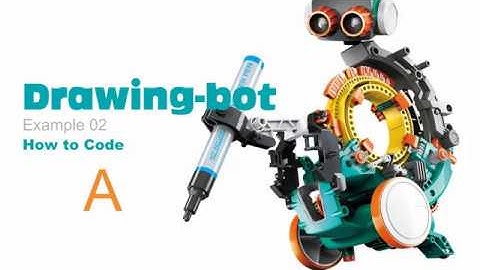 Drawing bot Exp02 text A