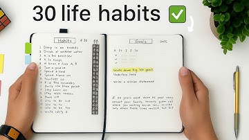 30 habits That (Quietly) Changed My Life Forever