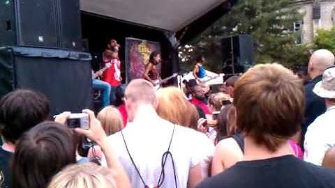 Warped Tour 2010 Detroit Eyes Set To Kill