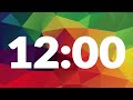  google timer  12 minute countdown timer with alarm 