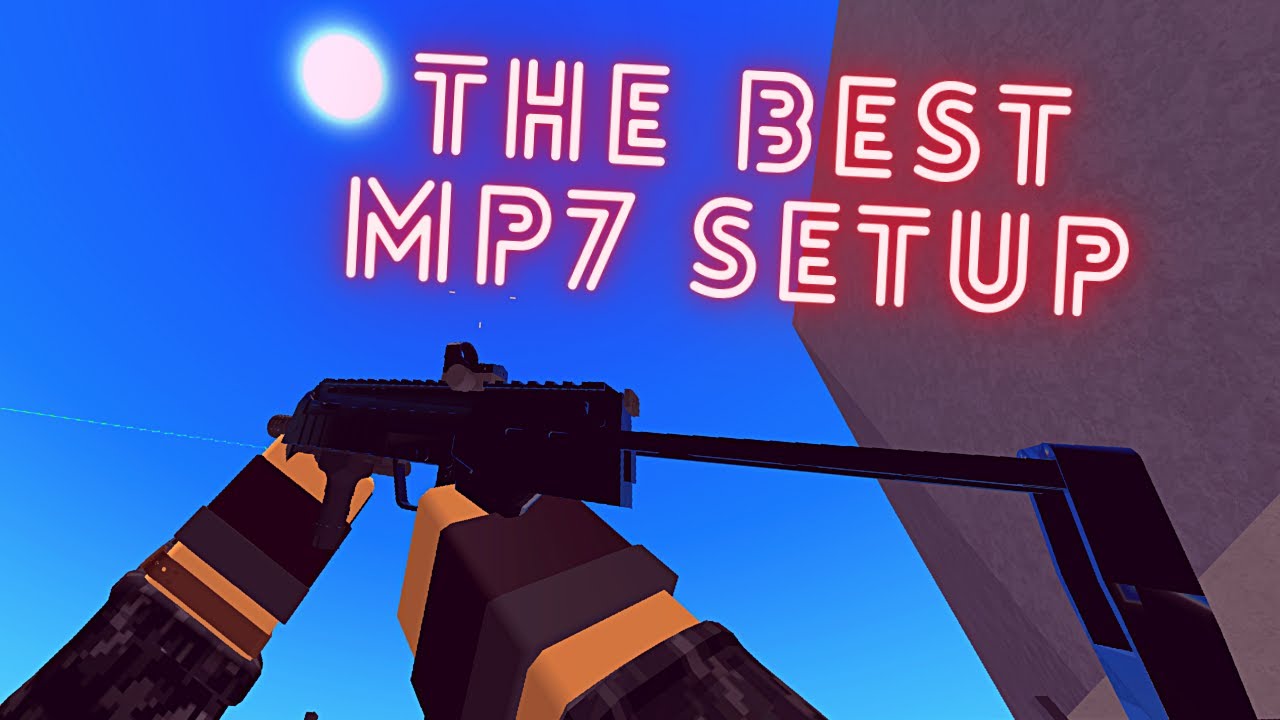 MP7 *BEST* SETUP in phantom forces! 