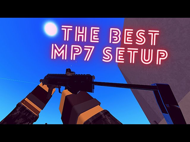 MP7 *BEST* SETUP in phantom forces! 