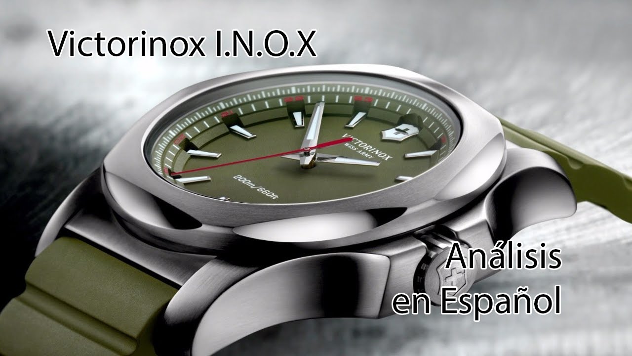 reloj suizo victorinox