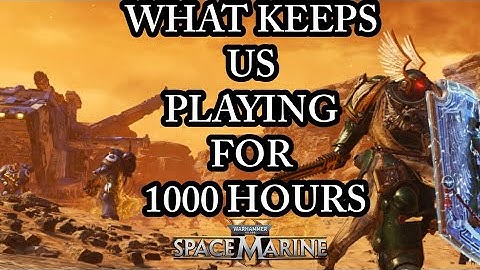 WHAT KEEPS US PLAYING FOR OVER 1000 HOURS? (Space Marine 2 Discussion) Patch 10.3