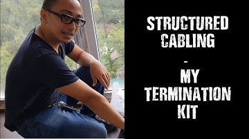 Structured Cabling 101: Structured Cabling Termination Kit - Video 1